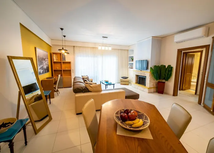 公寓 Heronissos Center 赫索尼索斯